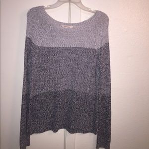 Faded Glory , different colored grey sweater.